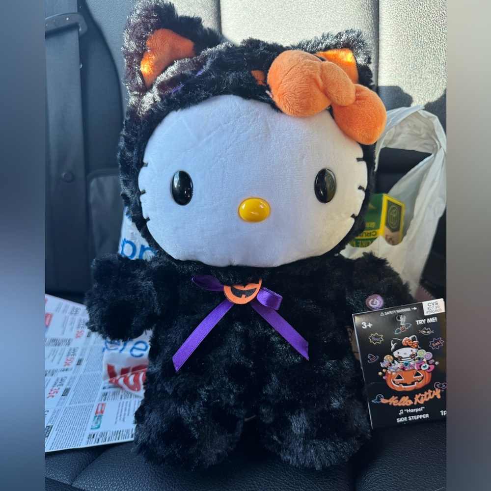 Hello kitty Halloween Stepper